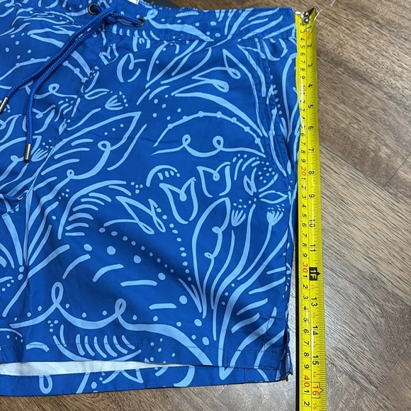 Ted baker swimsuit. Trunks. Medium (3). Blue. NWT - Picture 8 of 9